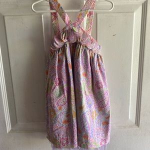 NWT size 4 Paisley/Floral Dress